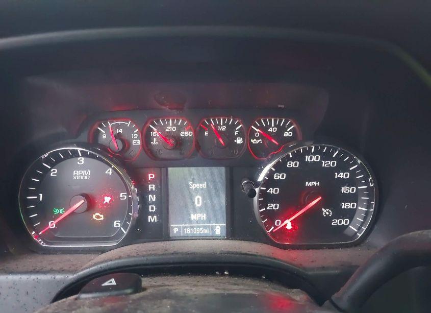 Photo 7 of 2016 Chevrolet Silverado 1500 CUSTOM (VIN 1GCVKPEC1GZ411537)