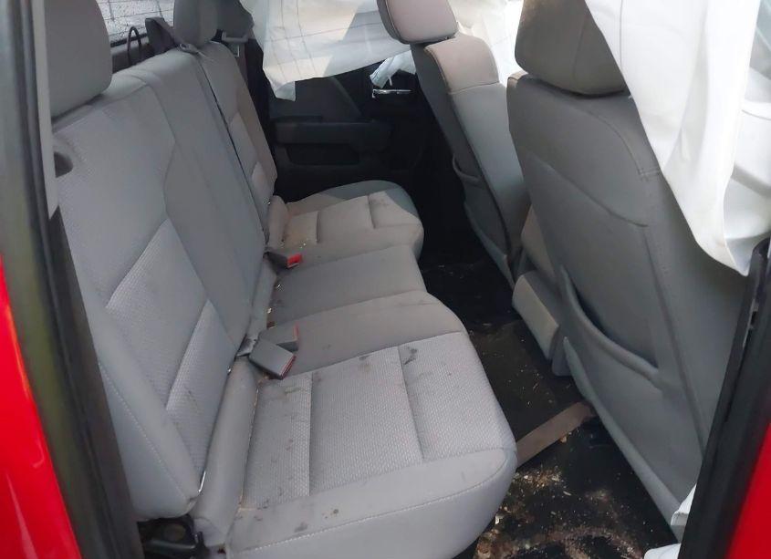 Photo 8 of 2016 Chevrolet Silverado 1500 CUSTOM (VIN 1GCVKPEC1GZ411537)