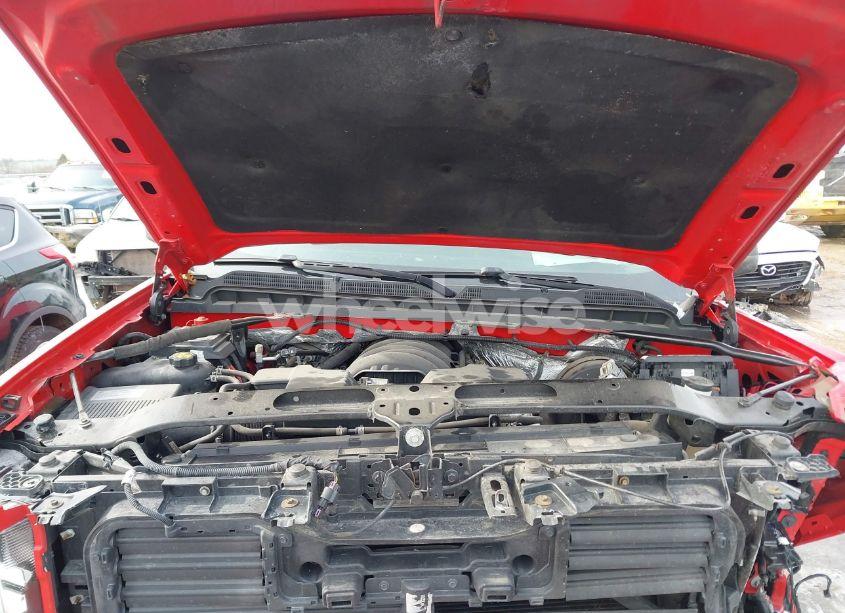 Photo 10 of 2017 Chevrolet Silverado 1500 CUSTOM (VIN 1GCVKPEC1HZ333178)