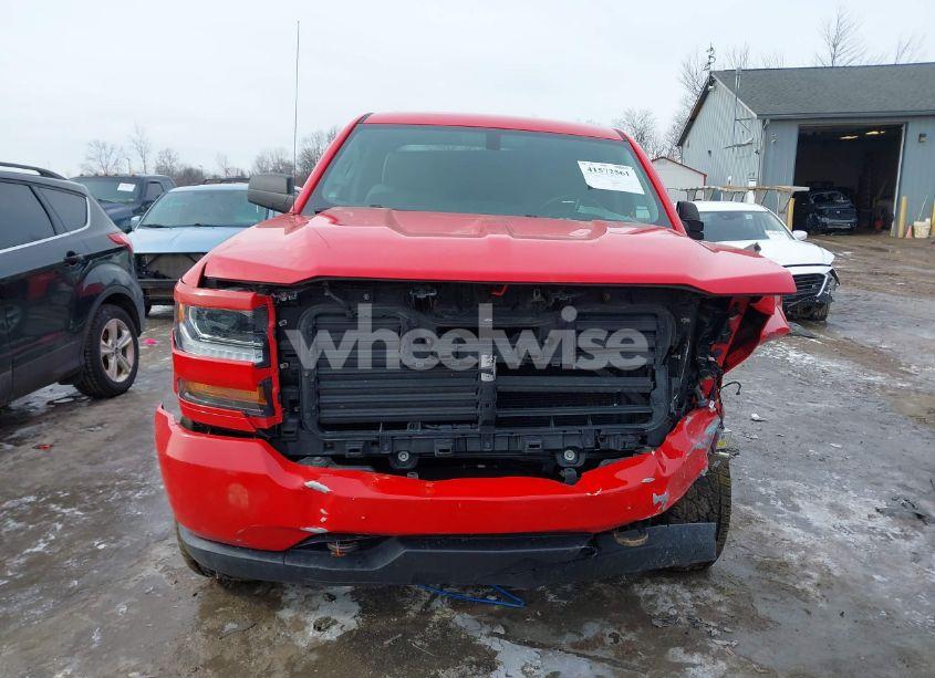 Photo 12 of 2017 Chevrolet Silverado 1500 CUSTOM (VIN 1GCVKPEC1HZ333178)