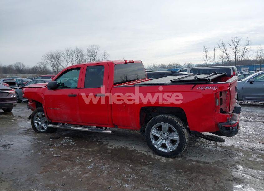Photo 14 of 2017 Chevrolet Silverado 1500 CUSTOM (VIN 1GCVKPEC1HZ333178)