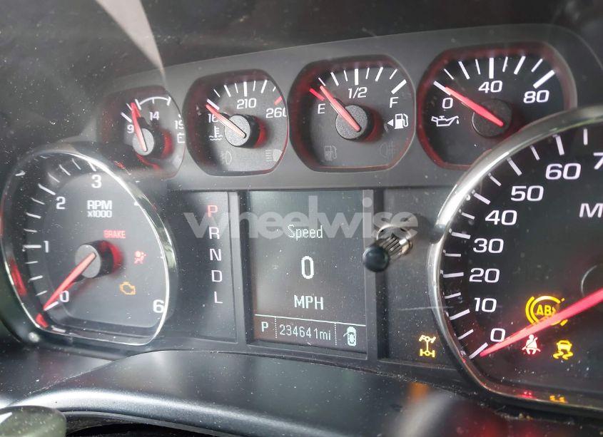 Photo 15 of 2017 Chevrolet Silverado 1500 CUSTOM (VIN 1GCVKPEC1HZ333178)