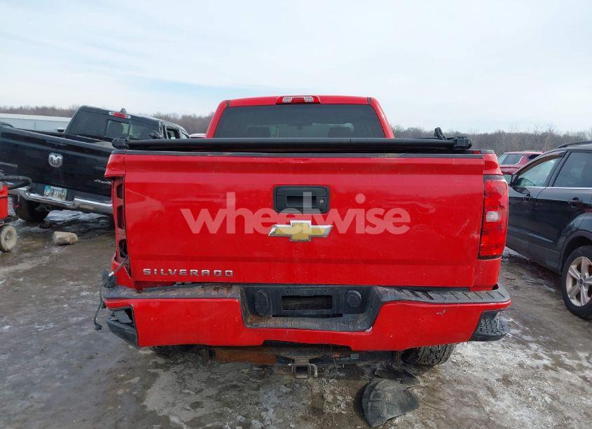 Photo 16 of 2017 Chevrolet Silverado 1500 CUSTOM (VIN 1GCVKPEC1HZ333178)