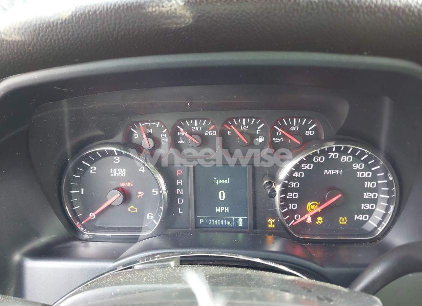 Photo 7 of 2017 Chevrolet Silverado 1500 CUSTOM (VIN 1GCVKPEC1HZ333178)