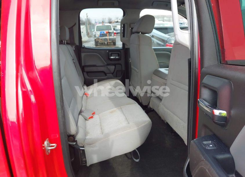 Photo 8 of 2017 Chevrolet Silverado 1500 CUSTOM (VIN 1GCVKPEC1HZ333178)