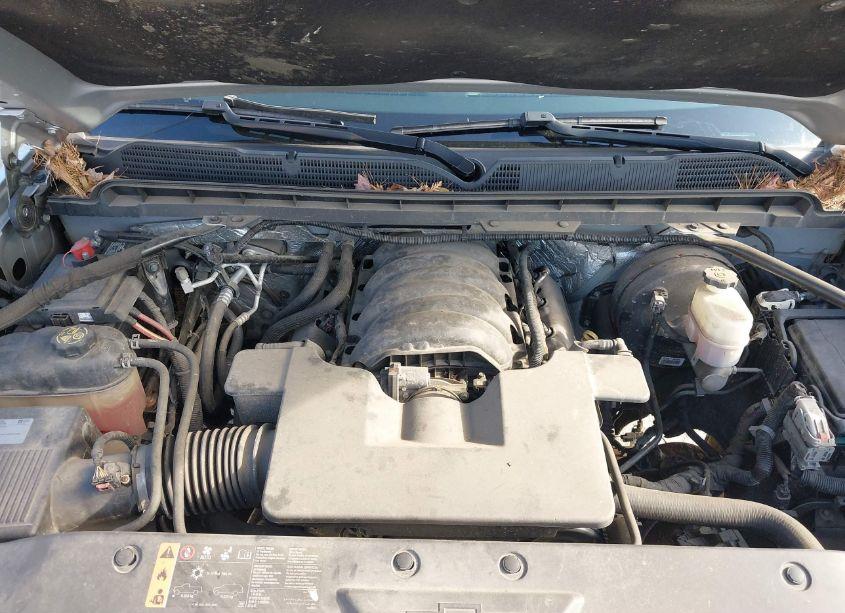 Photo 10 of 2017 Chevrolet Silverado 1500 CUSTOM (VIN 1GCVKPEC1HZ383093)