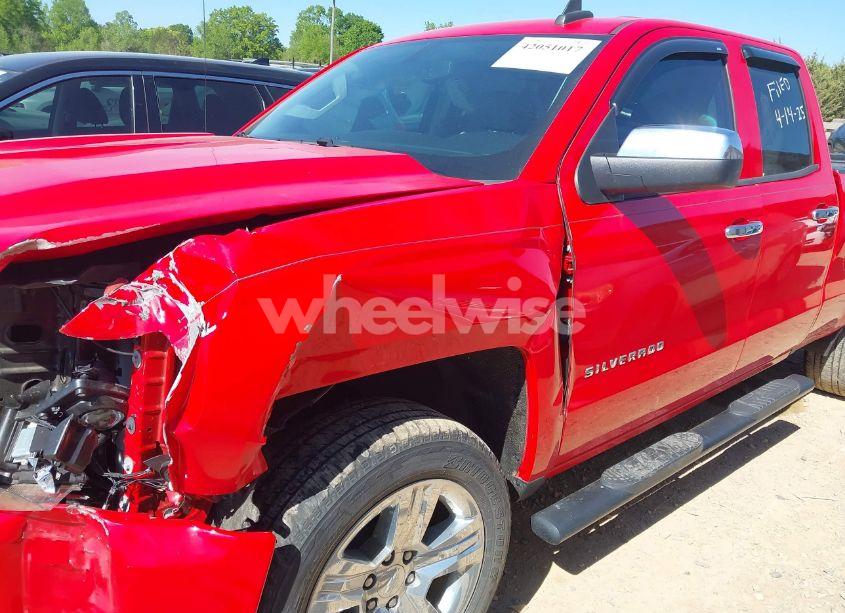 Photo 17 of 2018 Chevrolet Silverado 1500 CUSTOM (VIN 1GCVKPEC1JZ115540)