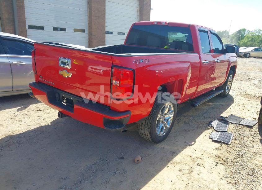 Photo 4 of 2018 Chevrolet Silverado 1500 CUSTOM (VIN 1GCVKPEC1JZ115540)