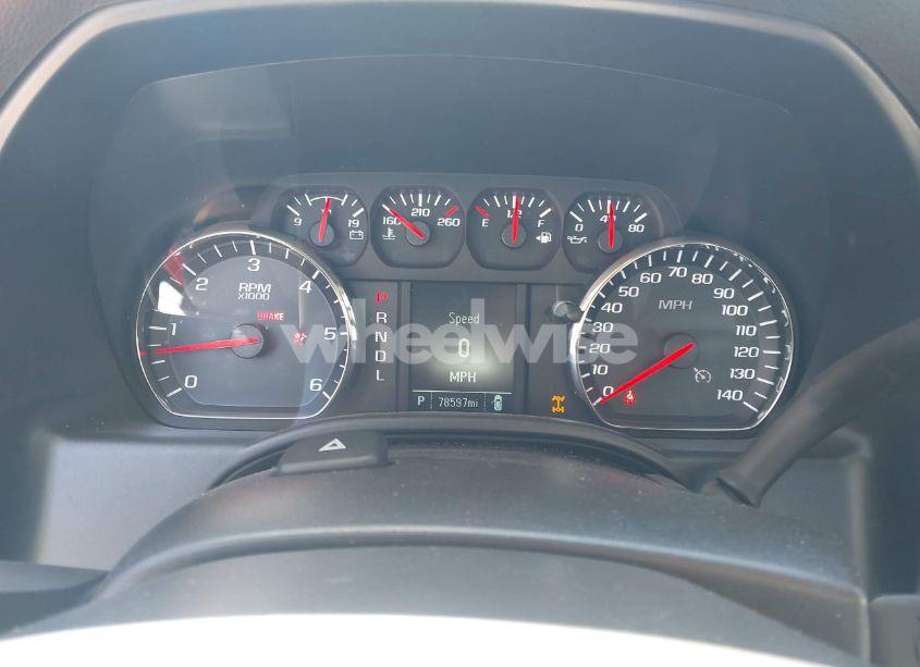 Photo 7 of 2018 Chevrolet Silverado 1500 CUSTOM (VIN 1GCVKPEC1JZ115540)