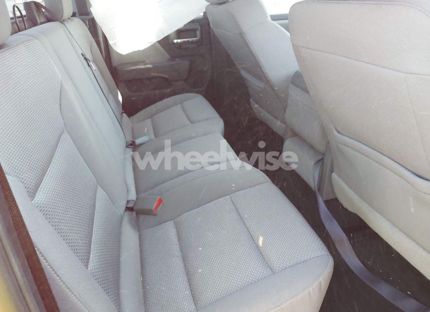 Photo 8 of 2018 Chevrolet Silverado 1500 CUSTOM (VIN 1GCVKPEC1JZ115540)