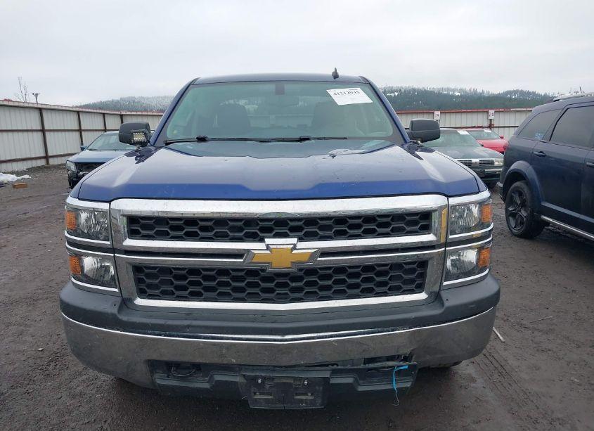 Photo 12 of 2014 Chevrolet Silverado K1500 (VIN 1GCVKPEC2EZ286223)