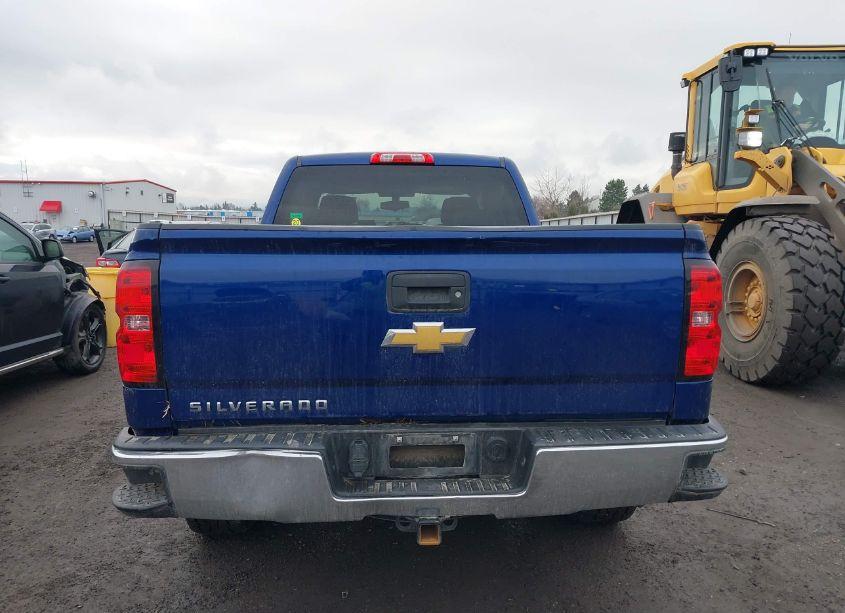 Photo 16 of 2014 Chevrolet Silverado K1500 (VIN 1GCVKPEC2EZ286223)