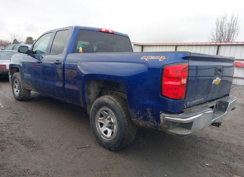 Photo 3 of 2014 Chevrolet Silverado K1500 (VIN 1GCVKPEC2EZ286223)