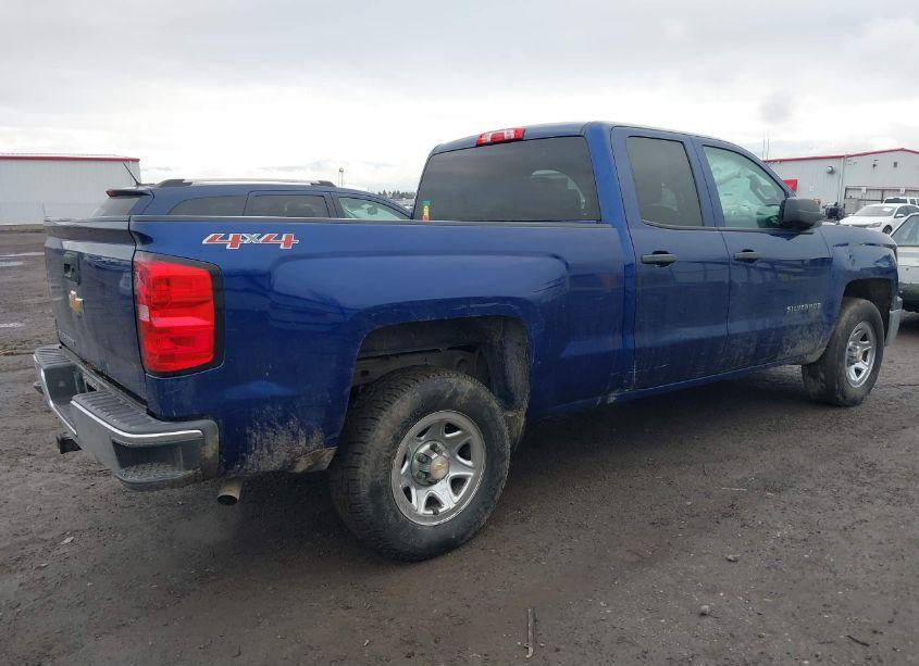 Photo 4 of 2014 Chevrolet Silverado K1500 (VIN 1GCVKPEC2EZ286223)