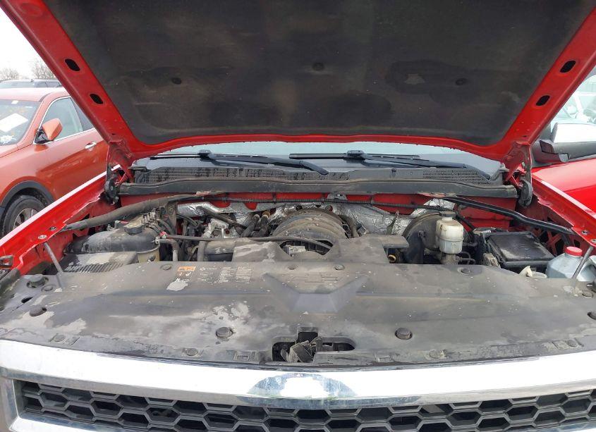 Photo 10 of 2015 Chevrolet Silverado 1500 LS (VIN 1GCVKPEC2FZ359026)