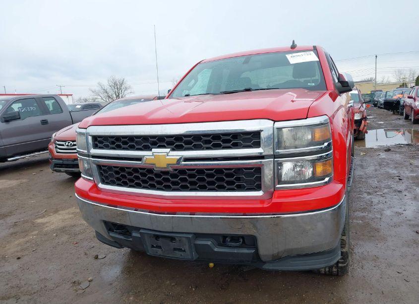 Photo 12 of 2015 Chevrolet Silverado 1500 LS (VIN 1GCVKPEC2FZ359026)