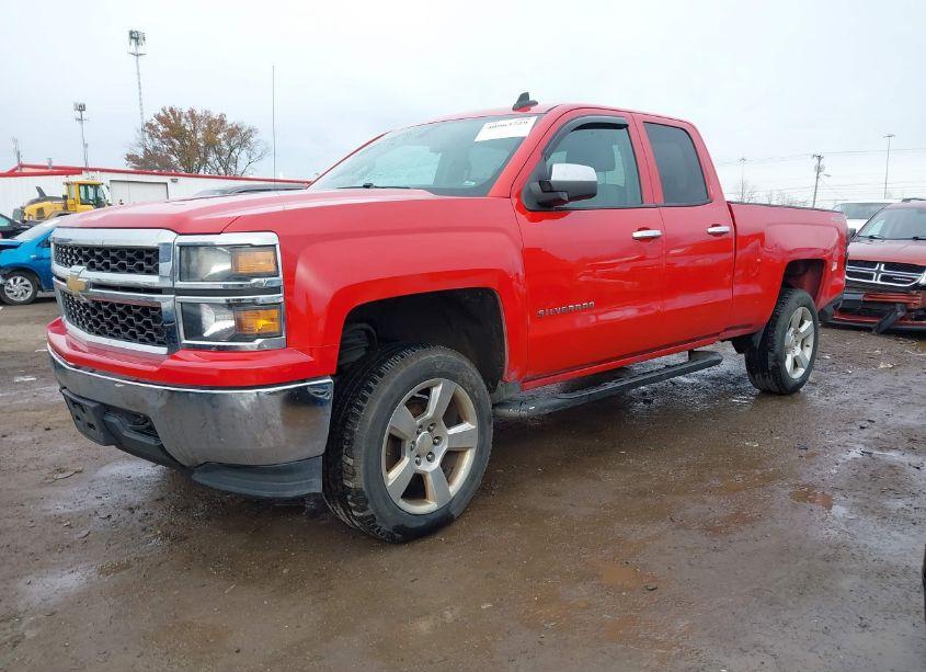 Photo 2 of 2015 Chevrolet Silverado 1500 LS (VIN 1GCVKPEC2FZ359026)