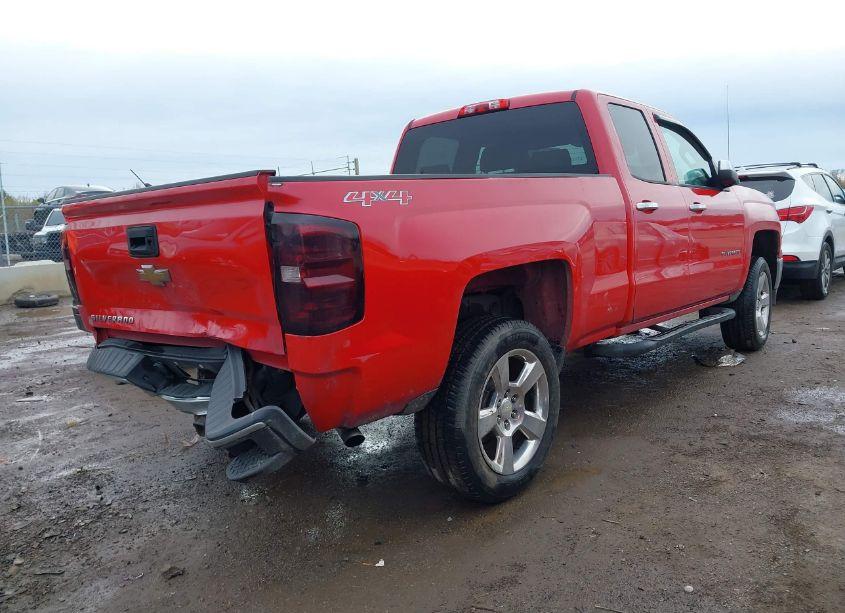 Photo 4 of 2015 Chevrolet Silverado 1500 LS (VIN 1GCVKPEC2FZ359026)