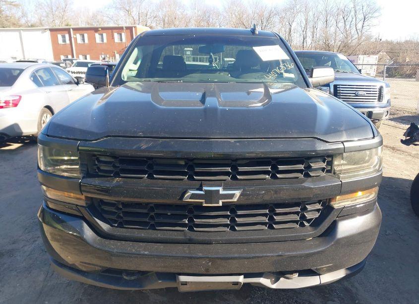 Photo 12 of 2016 Chevrolet Silverado 1500 CUSTOM (VIN 1GCVKPEC2GZ181961)