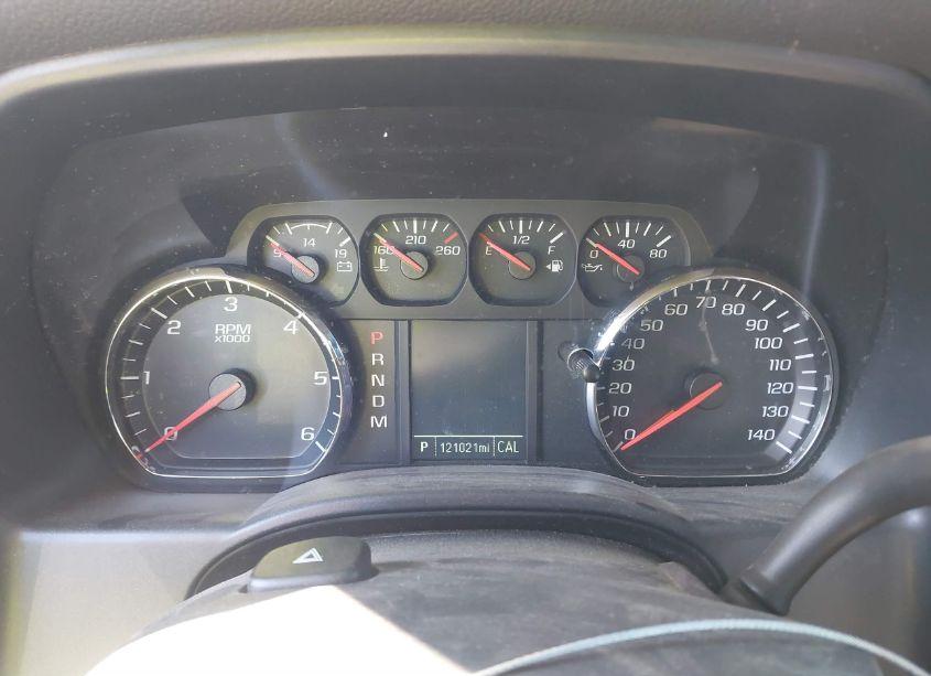 Photo 7 of 2016 Chevrolet Silverado 1500 CUSTOM (VIN 1GCVKPEC2GZ181961)