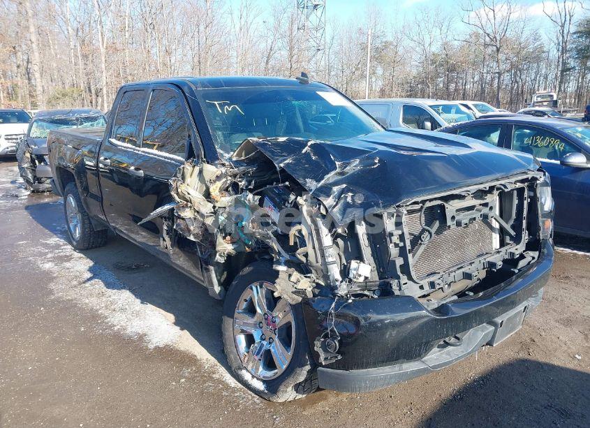 2016 Chevrolet Silverado 1500 CUSTOM (VIN 1GCVKPEC2GZ252169) main photo