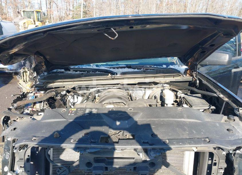 Photo 10 of 2016 Chevrolet Silverado 1500 CUSTOM (VIN 1GCVKPEC2GZ252169)