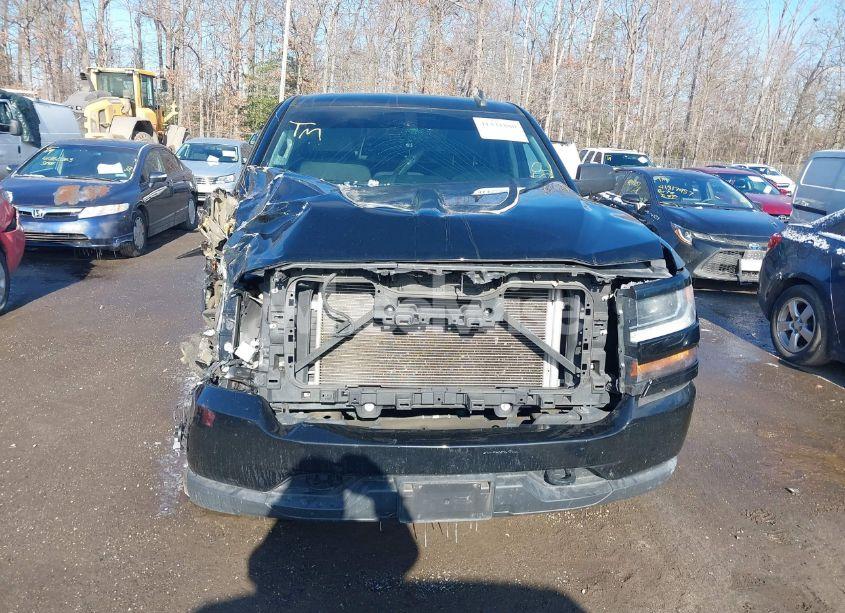 Photo 12 of 2016 Chevrolet Silverado 1500 CUSTOM (VIN 1GCVKPEC2GZ252169)