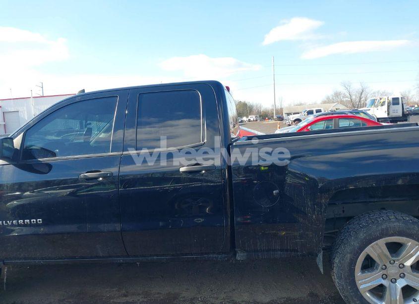 Photo 14 of 2016 Chevrolet Silverado 1500 CUSTOM (VIN 1GCVKPEC2GZ252169)