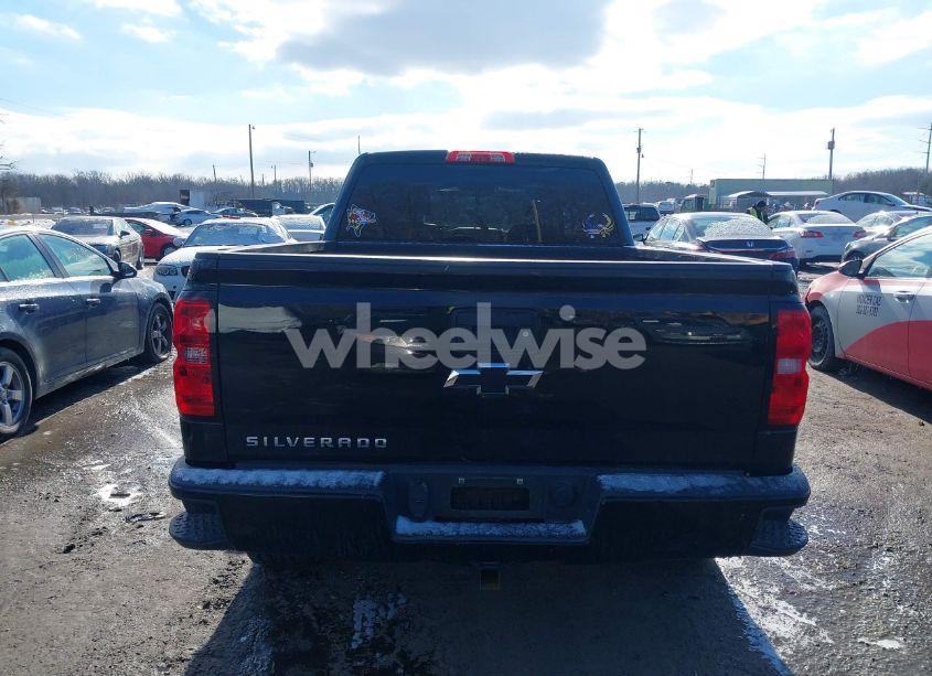 Photo 16 of 2016 Chevrolet Silverado 1500 CUSTOM (VIN 1GCVKPEC2GZ252169)