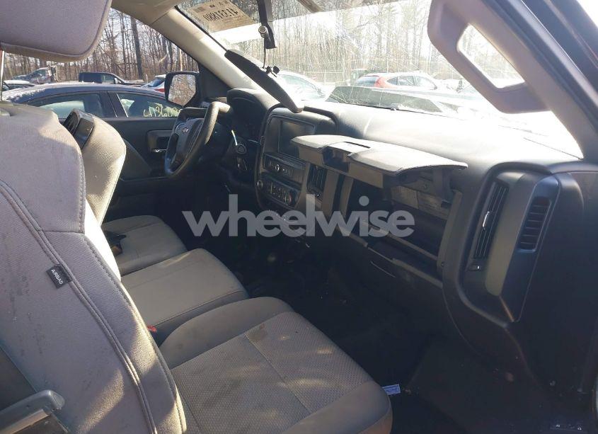 Photo 5 of 2016 Chevrolet Silverado 1500 CUSTOM (VIN 1GCVKPEC2GZ252169)