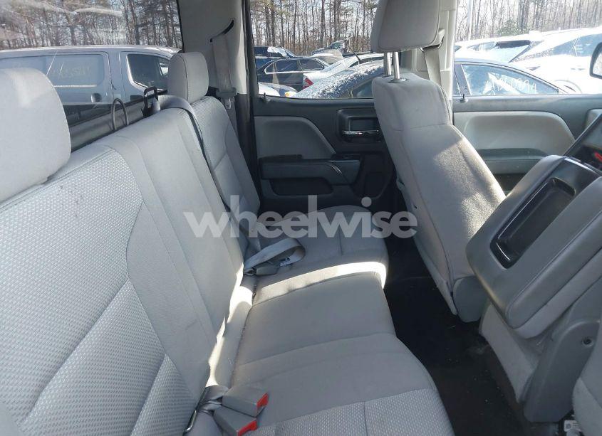 Photo 8 of 2016 Chevrolet Silverado 1500 CUSTOM (VIN 1GCVKPEC2GZ252169)