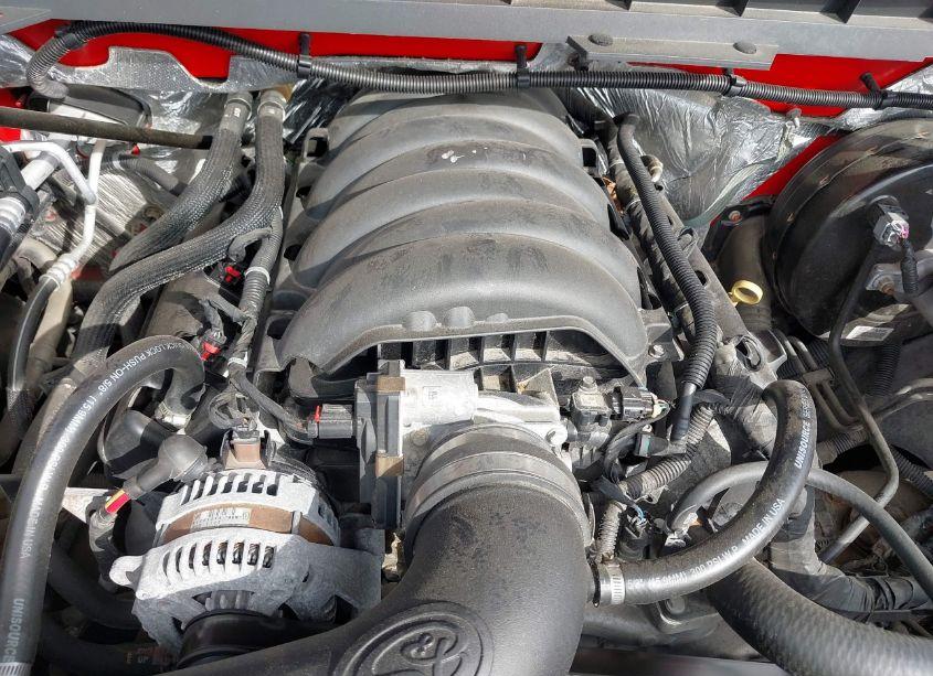 Photo 10 of 2017 Chevrolet Silverado 1500 CUSTOM (VIN 1GCVKPEC2HZ349194)