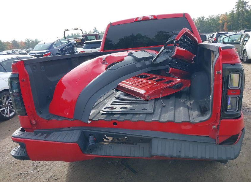 Photo 16 of 2017 Chevrolet Silverado 1500 CUSTOM (VIN 1GCVKPEC2HZ349194)