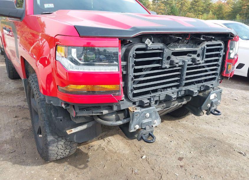 Photo 17 of 2017 Chevrolet Silverado 1500 CUSTOM (VIN 1GCVKPEC2HZ349194)