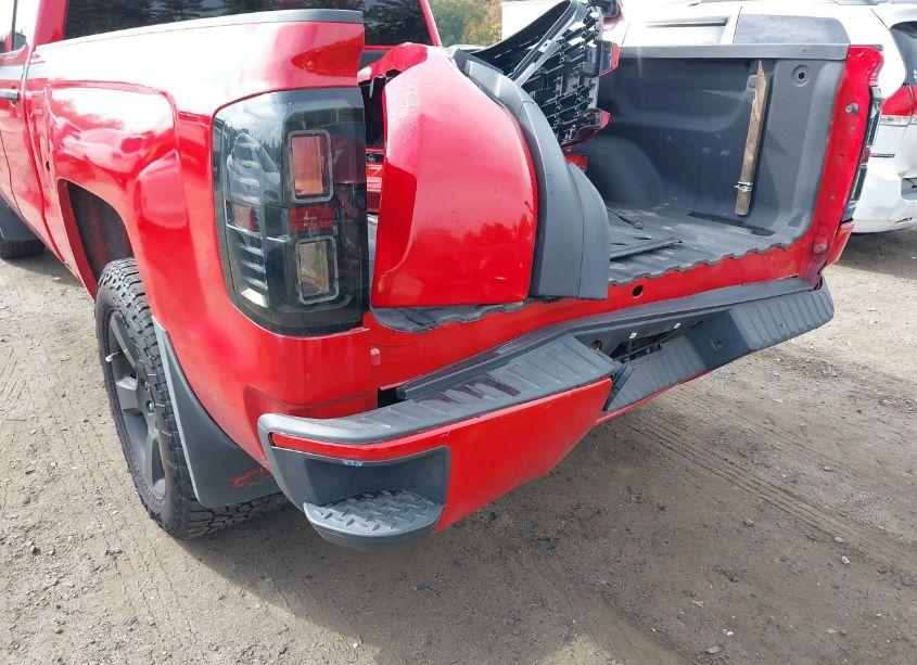 Photo 19 of 2017 Chevrolet Silverado 1500 CUSTOM (VIN 1GCVKPEC2HZ349194)