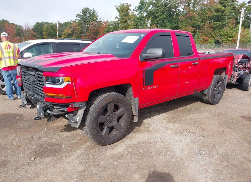 Photo 2 of 2017 Chevrolet Silverado 1500 CUSTOM (VIN 1GCVKPEC2HZ349194)