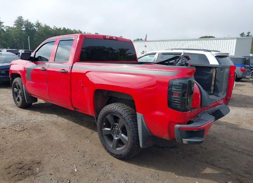 Photo 3 of 2017 Chevrolet Silverado 1500 CUSTOM (VIN 1GCVKPEC2HZ349194)