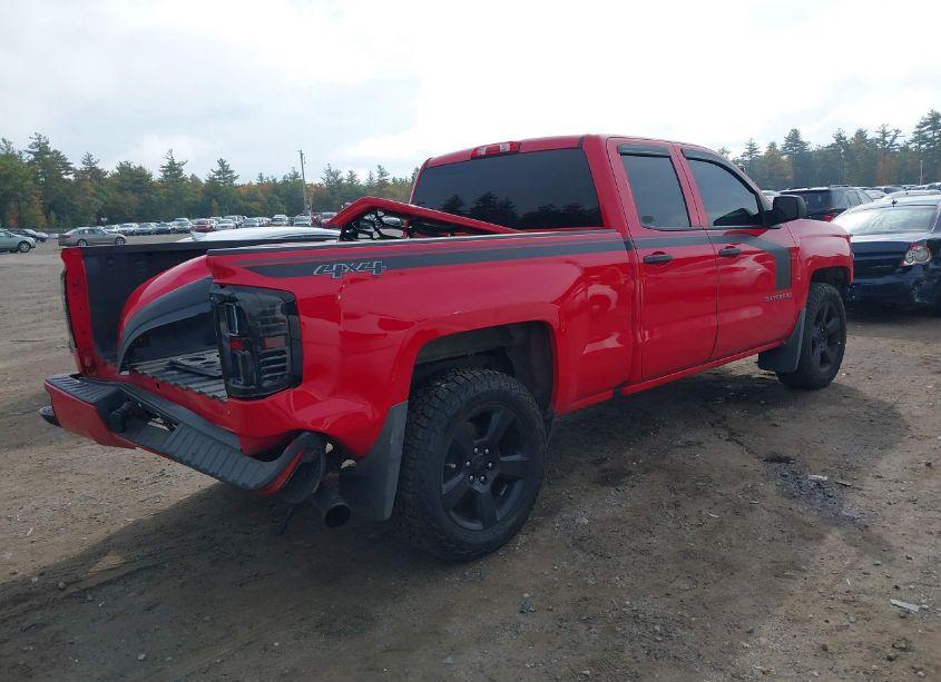 Photo 4 of 2017 Chevrolet Silverado 1500 CUSTOM (VIN 1GCVKPEC2HZ349194)