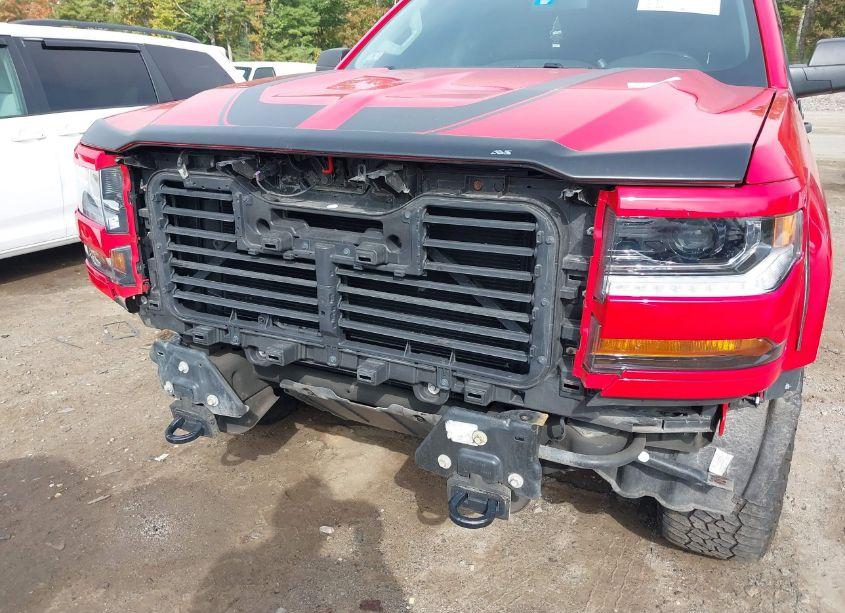 Photo 6 of 2017 Chevrolet Silverado 1500 CUSTOM (VIN 1GCVKPEC2HZ349194)