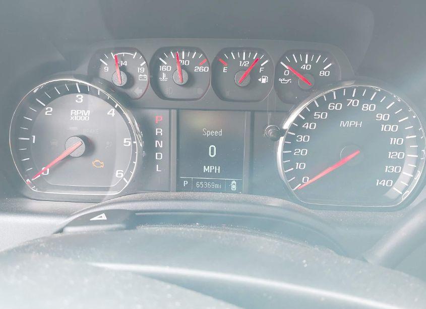 Photo 7 of 2017 Chevrolet Silverado 1500 CUSTOM (VIN 1GCVKPEC2HZ349194)