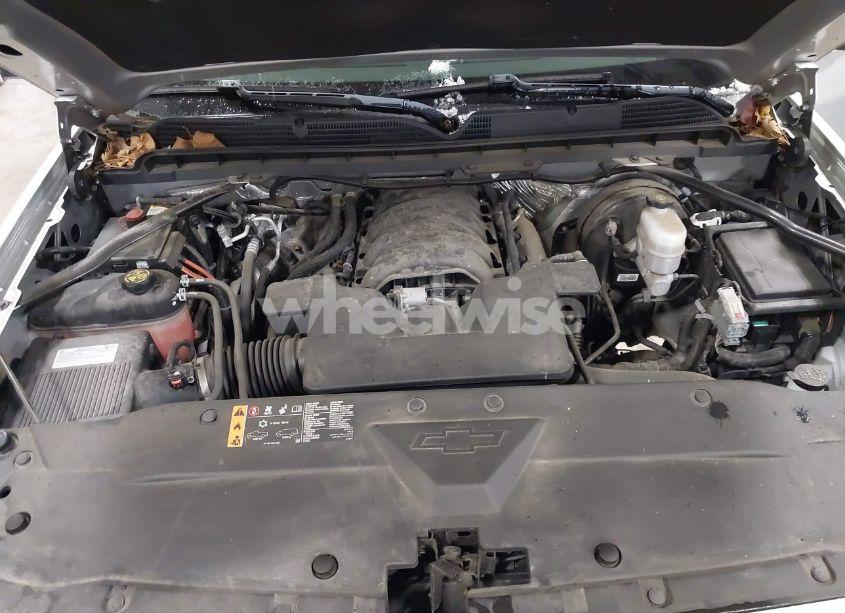 Photo 10 of 2018 Chevrolet Silverado 1500 CUSTOM (VIN 1GCVKPEC2JZ267410)