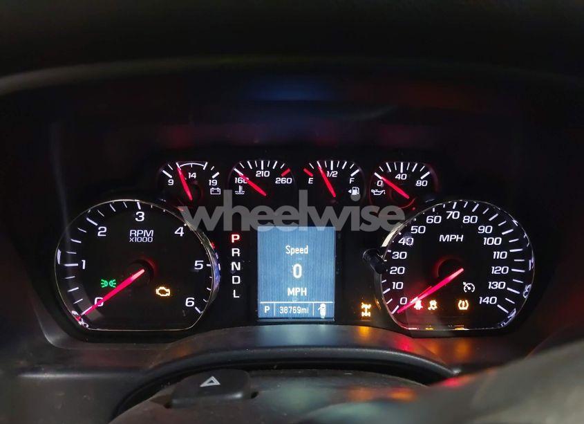 Photo 7 of 2018 Chevrolet Silverado 1500 CUSTOM (VIN 1GCVKPEC2JZ267410)