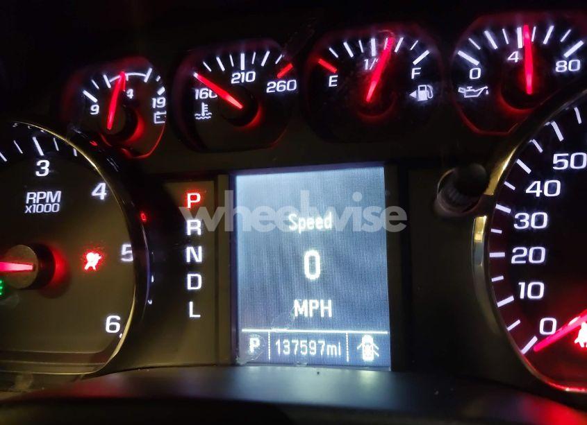 Photo 16 of 2018 Chevrolet Silverado 1500 CUSTOM (VIN 1GCVKPEC2JZ367846)