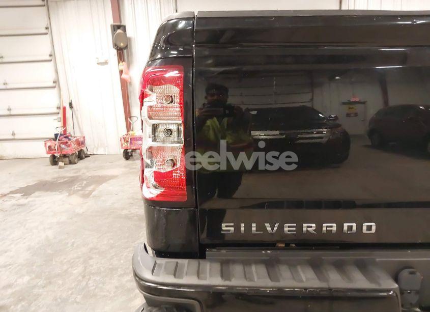 Photo 18 of 2018 Chevrolet Silverado 1500 CUSTOM (VIN 1GCVKPEC2JZ367846)