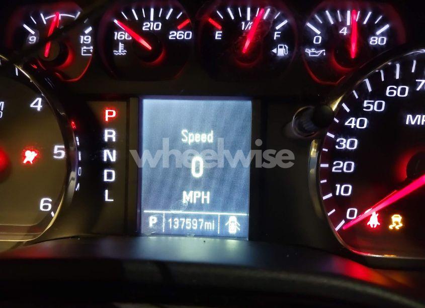 Photo 7 of 2018 Chevrolet Silverado 1500 CUSTOM (VIN 1GCVKPEC2JZ367846)