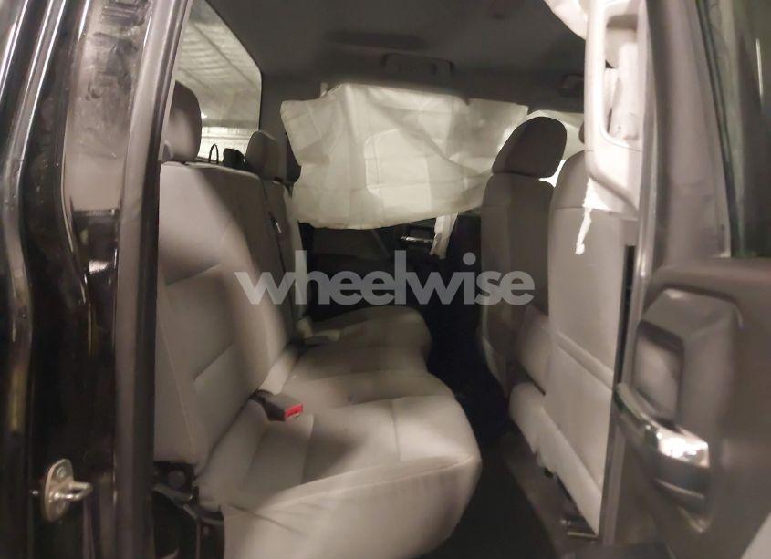 Photo 8 of 2018 Chevrolet Silverado 1500 CUSTOM (VIN 1GCVKPEC2JZ367846)