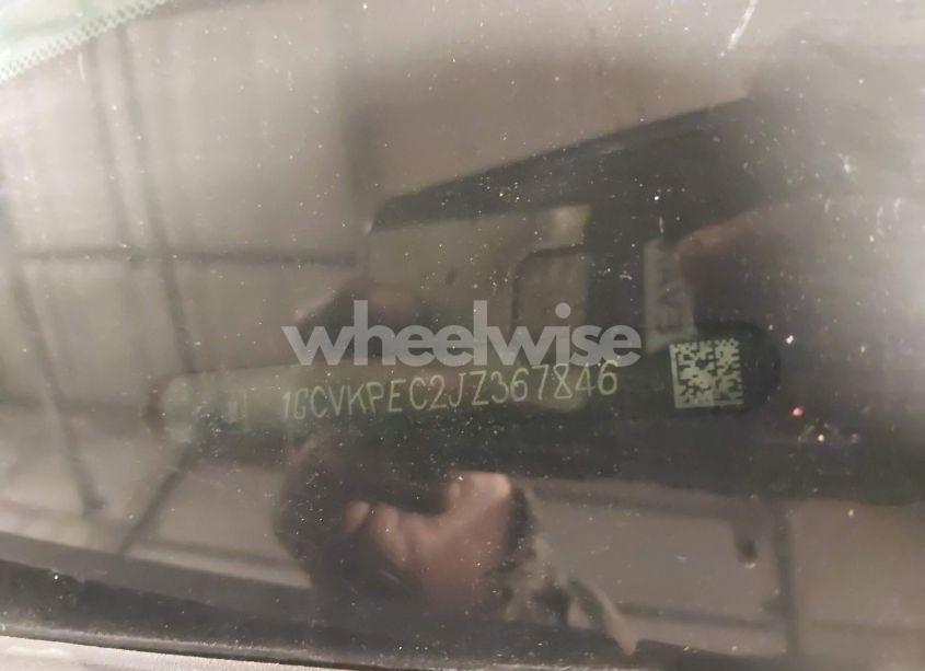 Photo 9 of 2018 Chevrolet Silverado 1500 CUSTOM (VIN 1GCVKPEC2JZ367846)