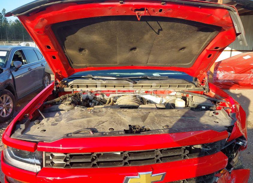 Photo 10 of 2016 Chevrolet Silverado 1500 CUSTOM (VIN 1GCVKPEC3GZ227295)