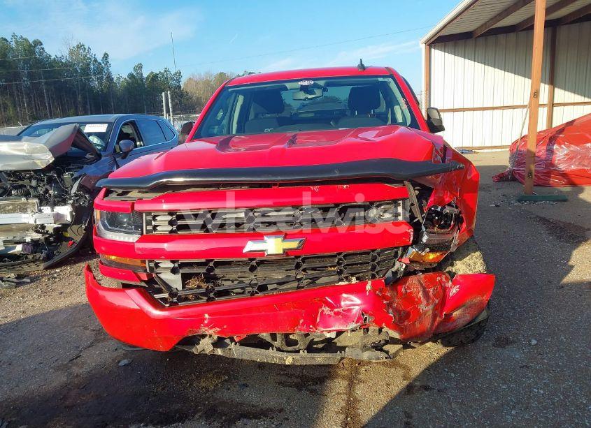 Photo 11 of 2016 Chevrolet Silverado 1500 CUSTOM (VIN 1GCVKPEC3GZ227295)