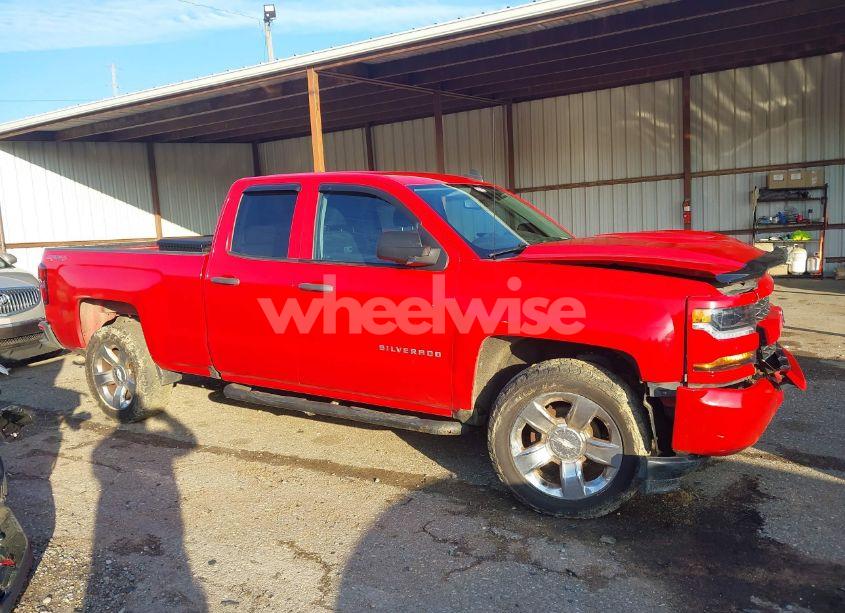 Photo 12 of 2016 Chevrolet Silverado 1500 CUSTOM (VIN 1GCVKPEC3GZ227295)